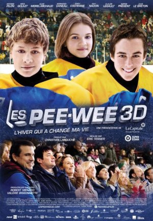Les pee-wee 3d: l'hiver qui a change' ma vie