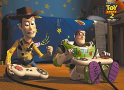 Toy story 2 - woody e buzz alla riscossa