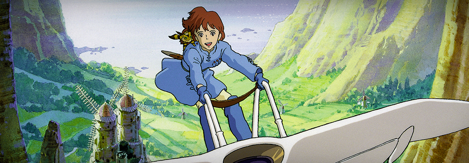 Nausicaa of the valley of the wind