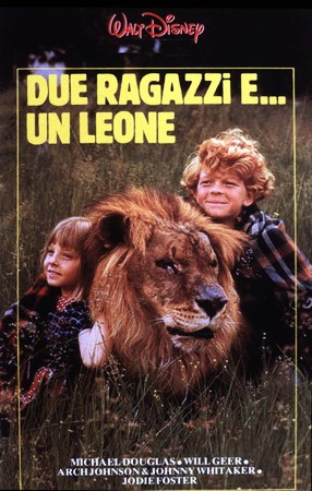Due ragazzi... e un leone