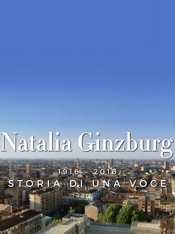 Natalia ginzburg - storia di una voce