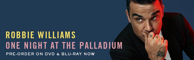 Robbie williams: one night at the palladium