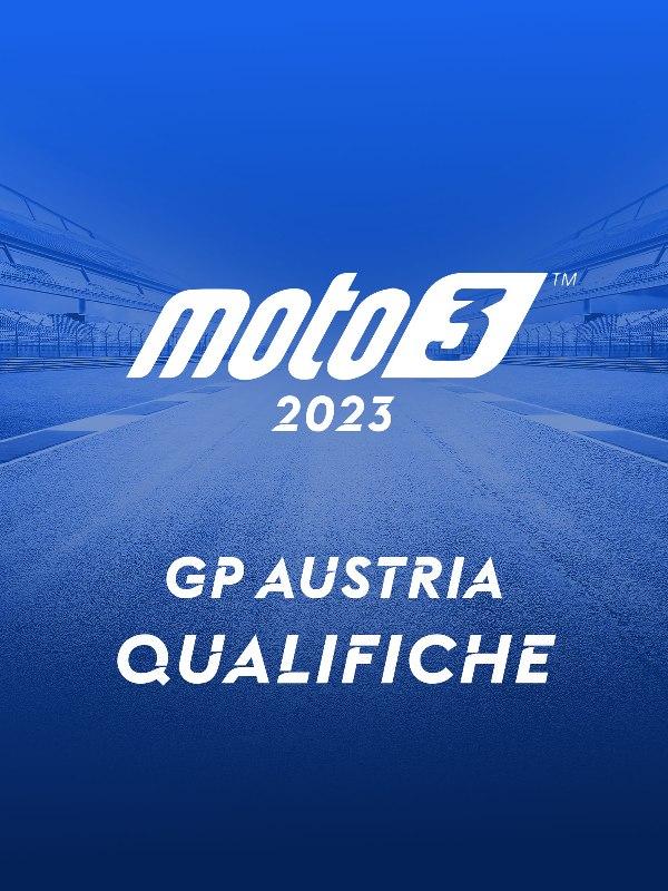 Moto3 qualifiche: gp austria