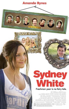 Sydney white-biancaneve al college