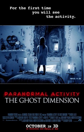 Paranormal activity: dimensione fantasma