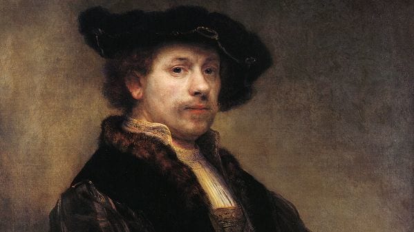Rembrandt dalla national gallery
