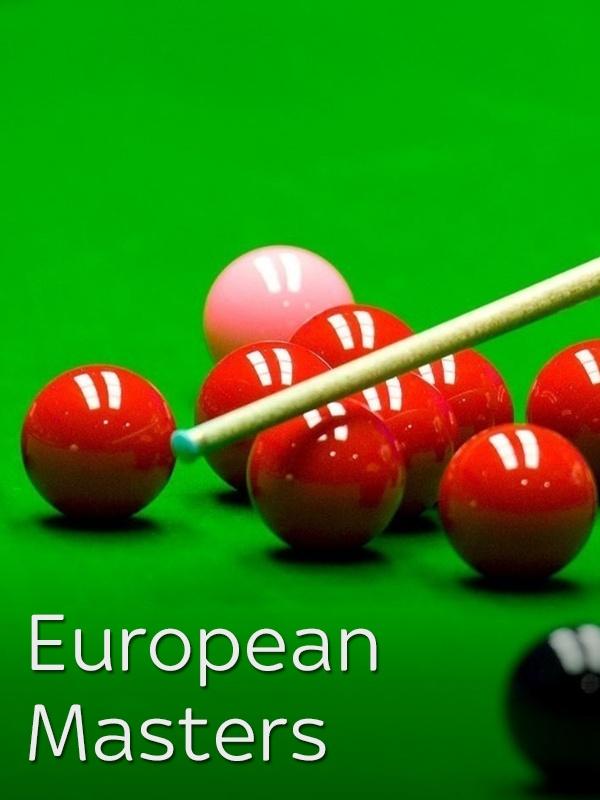 Snooker: european masters
