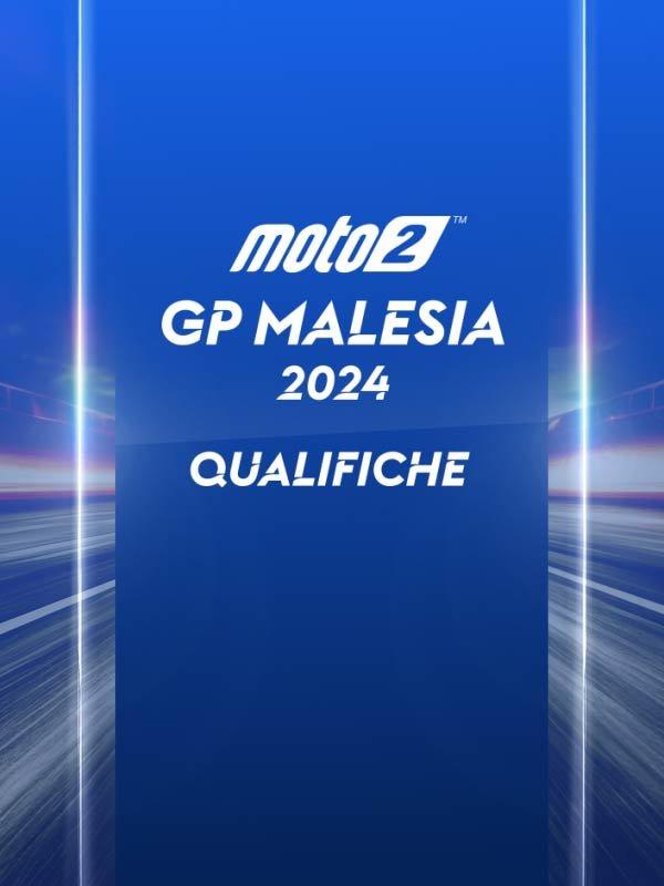 Moto2 qualifiche: gp malesia