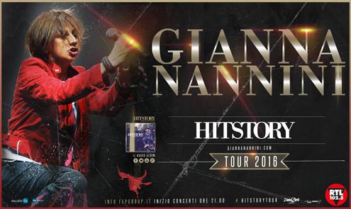Gianna nannini - hitstory tour