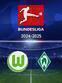 Wolfsburg - Werder Brema