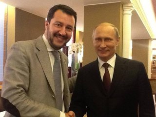 Report Il patto tra Salvini e Russia Unita
