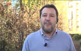Dritto e rovescio Ospite Matteo Salvini 2021x00