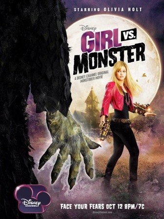 Girl vs monster