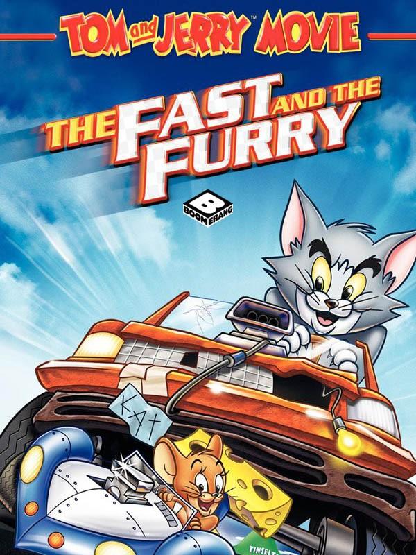 Tom & jerry: fast & furry