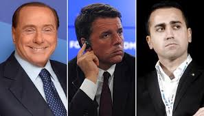 Sfida finale speciale porta a porta Ospiti Berlusconi, Di Maio, Renzi per la chiusura della campagna elettorale