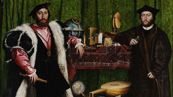 Holbein un pittore alla corte dei tudor