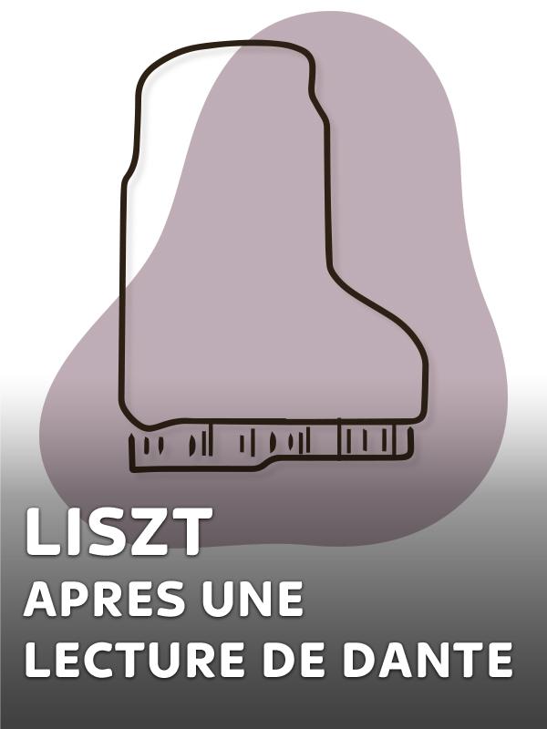 Liszt - apres une lecture de dante