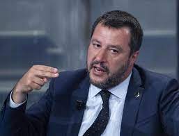 Quarta repubblica Ospite Salvini