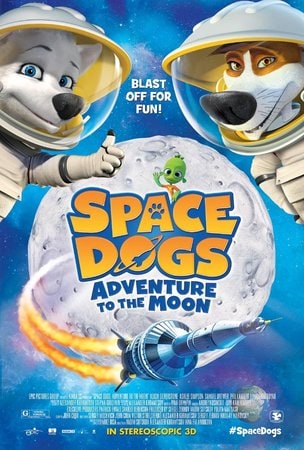 Space dogs - avventura sulla luna