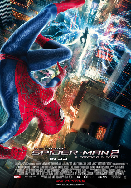The amazing spider-man 2: il potere di electro