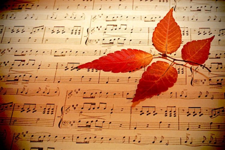 Music autunno