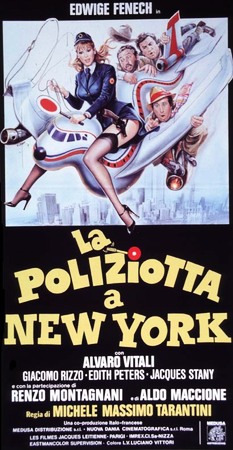 La poliziotta a new york
