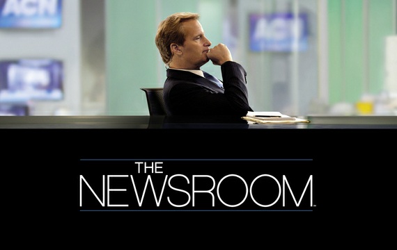 The newsroom