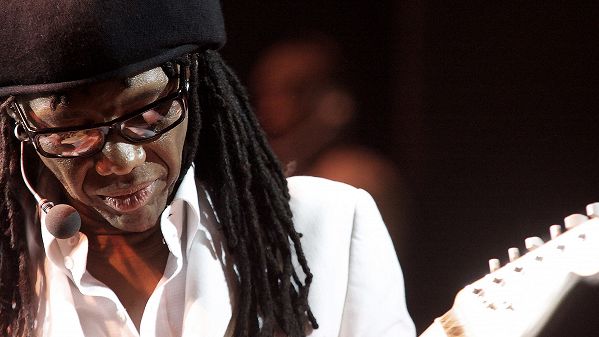 Nile rodgers the king of groove