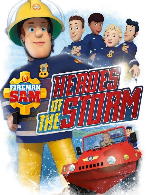 Sam il pompiere: gli eroi della tempesta