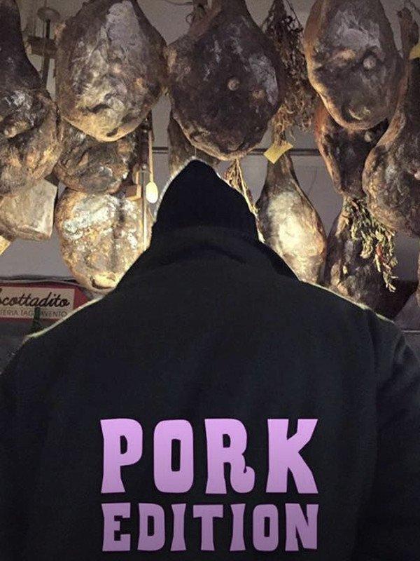 Giorgione: orto e cucina - pork edition