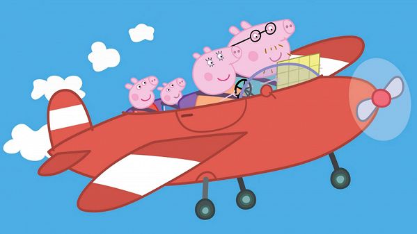Peppa pig 6 - the olden days