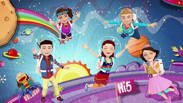 Hi-5 adventure - brave and strong