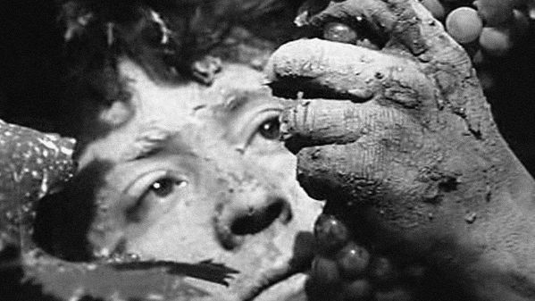 Film triptico elemental de espana - acarià±o galaico (de barro) - fuego en castilla - aguaespejo granadino