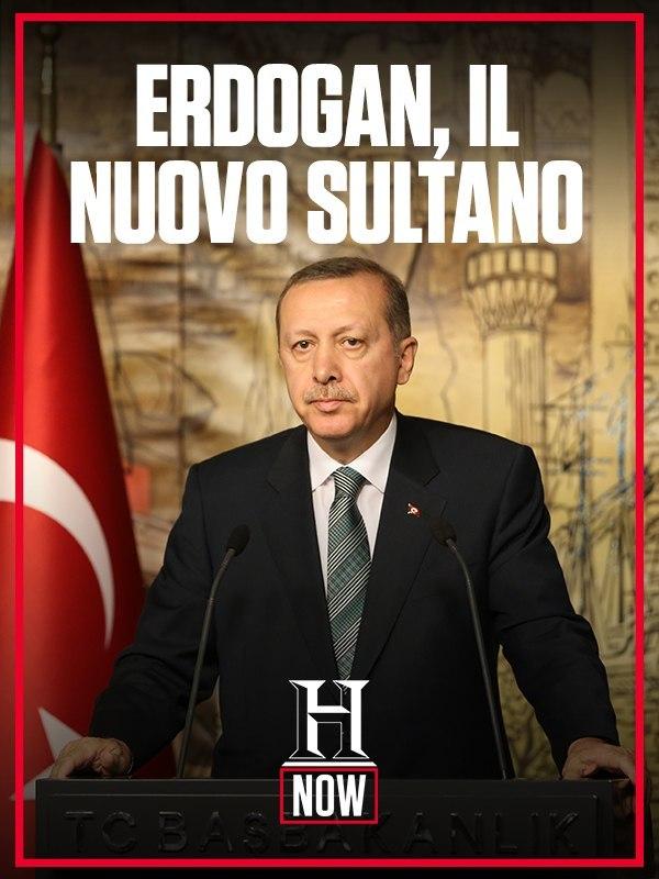 Erdogan, il nuovo sultano