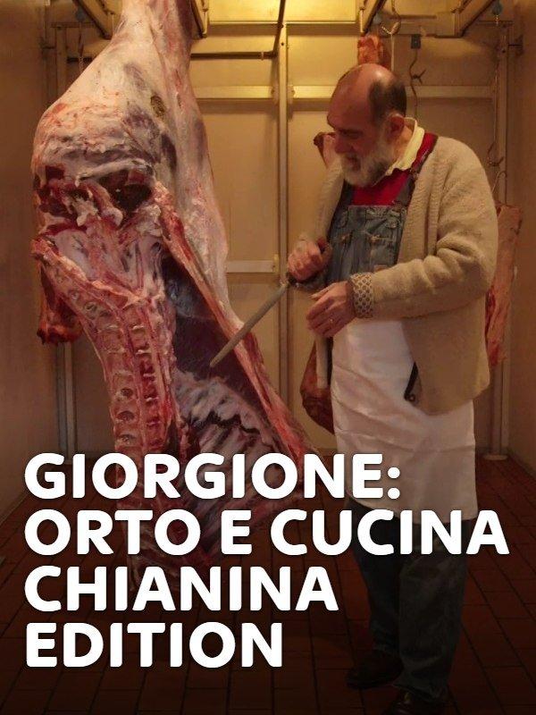 Giorgione: orto e cucina - chianina...