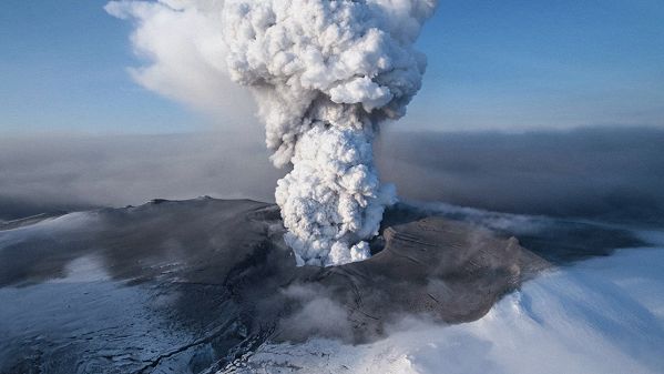 I vulcani dell'islanda