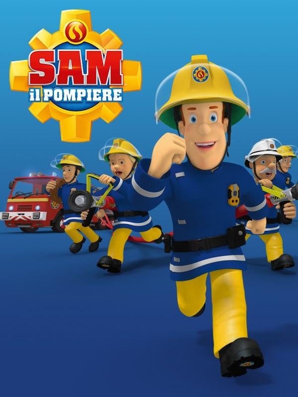Sam il pompiere - 1^tv