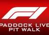 Paddock live pit walk (diretta)