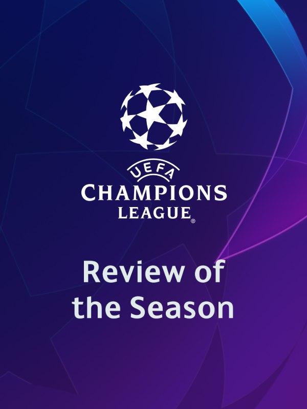 Champions league review of the season