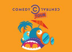 Comedy central tour- 1^tv