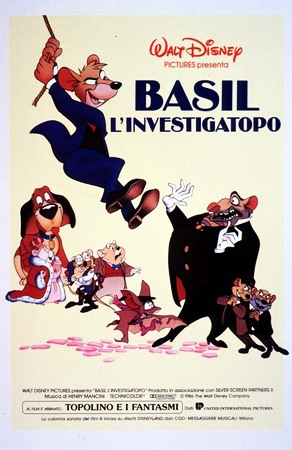 Basil, l'investigatopo