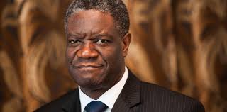 Che tempo che fa Ospite il Premio Nobel della pace Denis Mukwege 2020x00