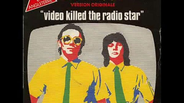 Video killed the radio star: bob geldof