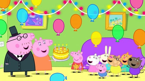 Peppa pig 5 - madame gazelle's leaving party