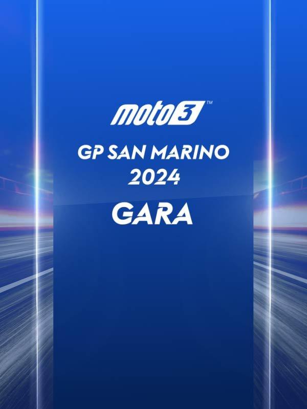 Moto3 gara: gp san marino