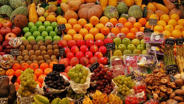 Food market's: profumi e sapori a km 0 lione: la croix rousse