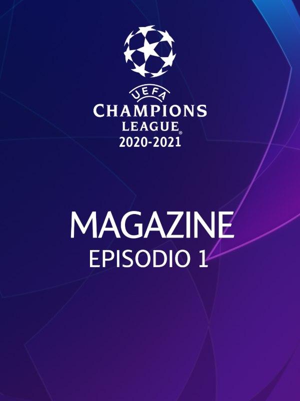 Uefa champions league magazine