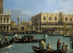 Canaletto a venezia