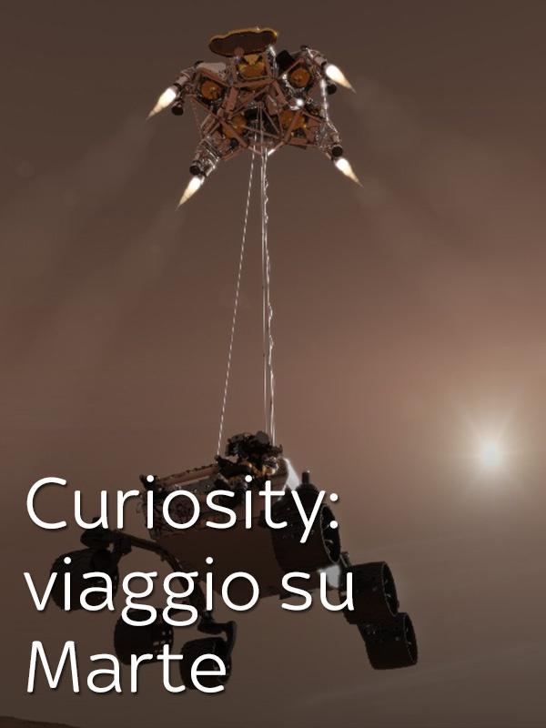 Curiosity: viaggio su marte