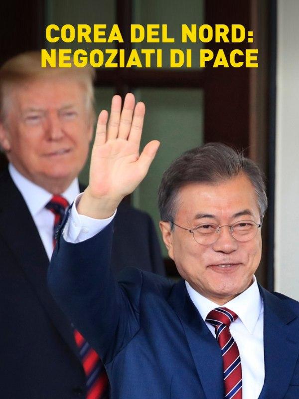 Corea del nord: negoziati di pace